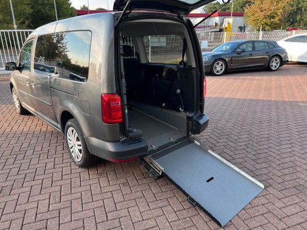 Buy Volkswagen Caddy Maxi Behindertengerecht-Rampe Lithuania | img №20 | Unis.lt