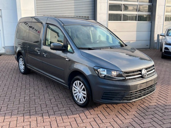 Buy Volkswagen Caddy Maxi Behindertengerecht-Rampe Lithuania | img №3 | Unis.lt