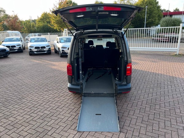 Buy Volkswagen Caddy Maxi Behindertengerecht-Rampe Lithuania | img №21 | Unis.lt
