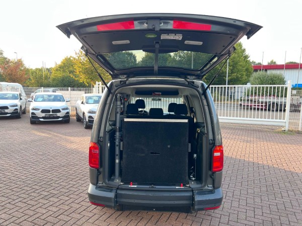 Buy Volkswagen Caddy Maxi Behindertengerecht-Rampe Lithuania | img №29 | Unis.lt