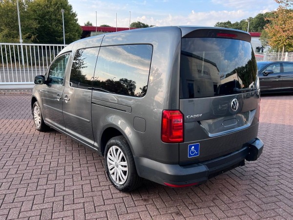 Buy Volkswagen Caddy Maxi Behindertengerecht-Rampe Lithuania | img №4 | Unis.lt