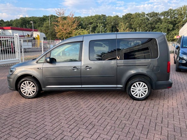 Buy Volkswagen Caddy Maxi Behindertengerecht-Rampe Lithuania | img №8 | Unis.lt