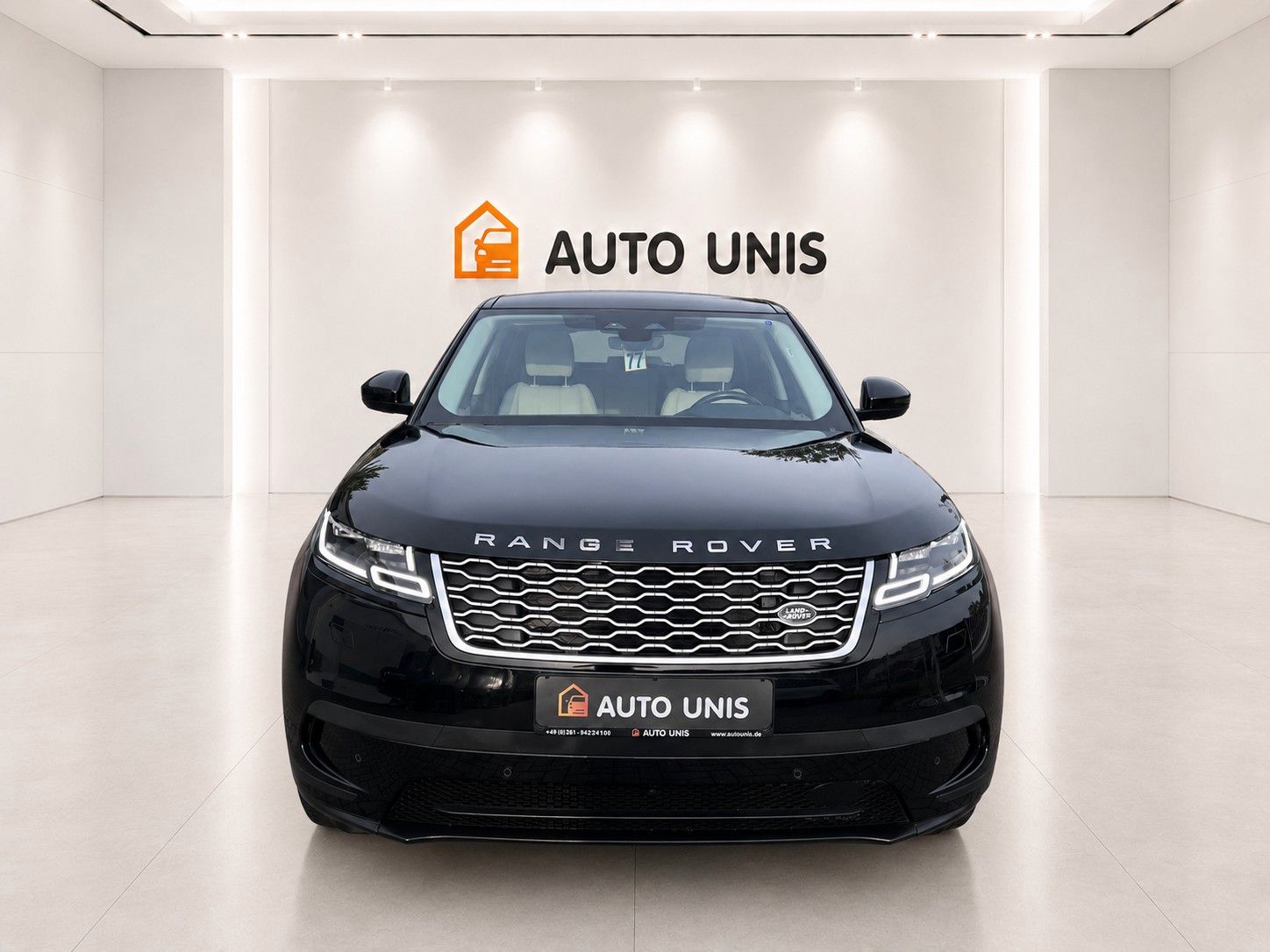 Buy Land Rover Range Rover Velar P400e | Plug-in | ACC | AWD Lithuania | img №2 | Unis.lt