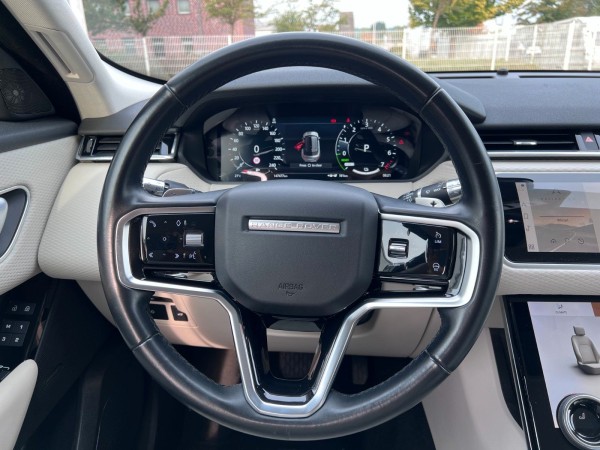 Buy Land Rover Range Rover Velar P400e | Plug-in | ACC | AWD Lithuania | img №13 | Unis.lt