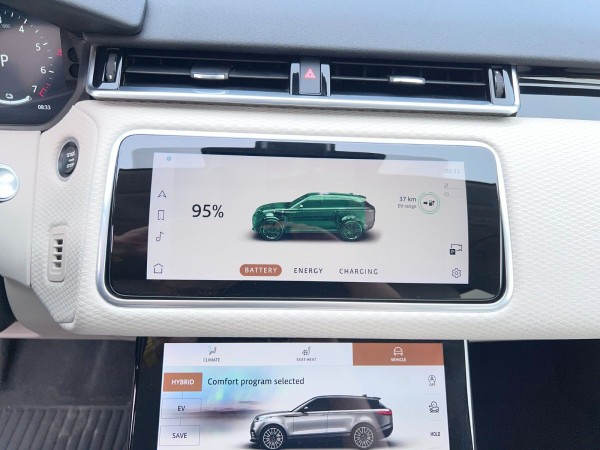 Buy Land Rover Range Rover Velar P400e | Plug-in | ACC | AWD Lithuania | img №28 | Unis.lt