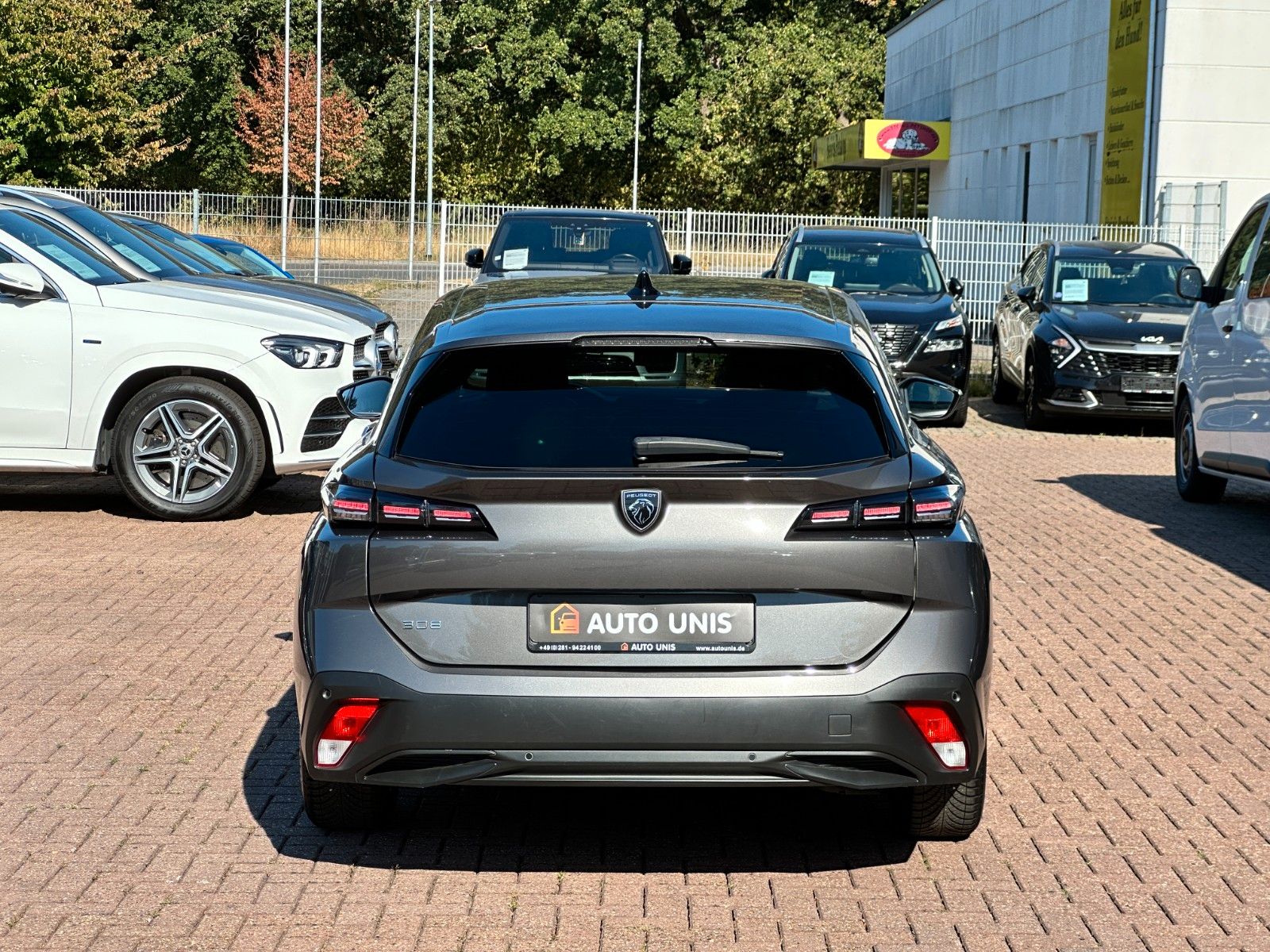 Купить Peugeot 308 SW Led Navi Scheckheft  1.Hand в Литве | фото №5 | Unis.lt