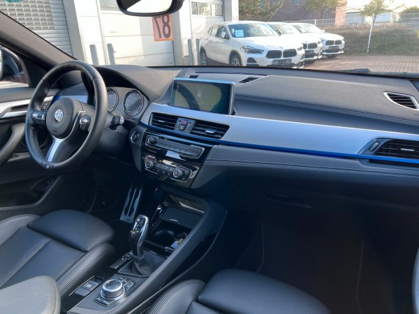 Buy BMW X2 sDrive 18 i M Sport Shadow line Lithuania | img №30 | Unis.lt