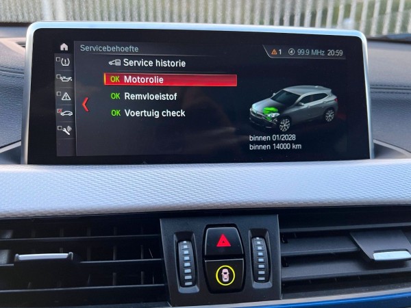 pirkite Lietuvoje BMW X2 sDrive 18 i M Sport | nuotrauka №17 | Unis.lt