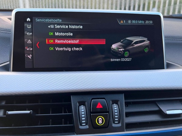 pirkite Lietuvoje BMW X2 sDrive 18 i M Sport | nuotrauka №18 | Unis.lt