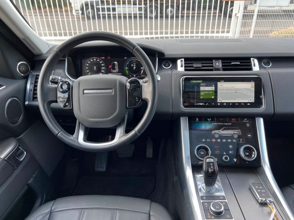 pirkite Lietuvoje Land Rover Range Rover Sport P400e SE Plug-in Pano 1.Hand | nuotrauka №13 | Unis.lt