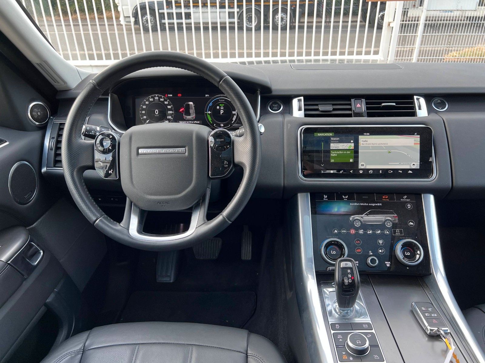 pirkite Lietuvoje Land Rover Range Rover Sport P400e SE Plug-in Pano 1.Hand | nuotrauka №13 | Unis.lt