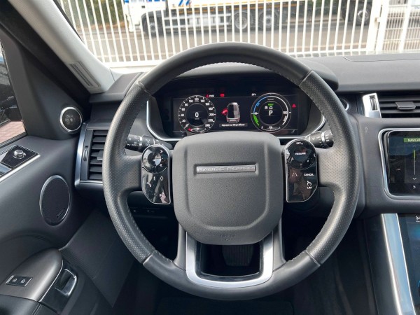 pirkite Lietuvoje Land Rover Range Rover Sport P400e SE Plug-in Pano 1.Hand | nuotrauka №14 | Unis.lt