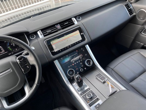 pirkite Lietuvoje Land Rover Range Rover Sport P400e SE Plug-in Pano 1.Hand | nuotrauka №16 | Unis.lt