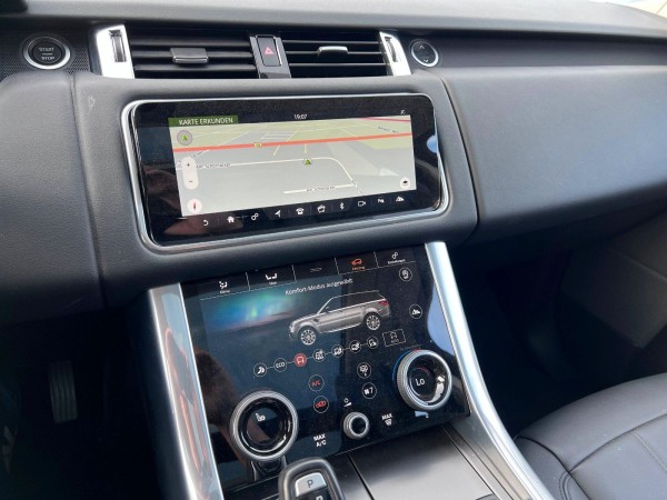 pirkite Lietuvoje Land Rover Range Rover Sport P400e SE Plug-in Pano 1.Hand | nuotrauka №18 | Unis.lt