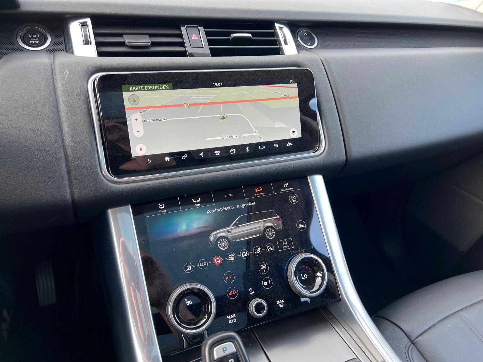 pirkite Lietuvoje Land Rover Range Rover Sport P400e SE Plug-in Pano 1.Hand | nuotrauka №18 | Unis.lt