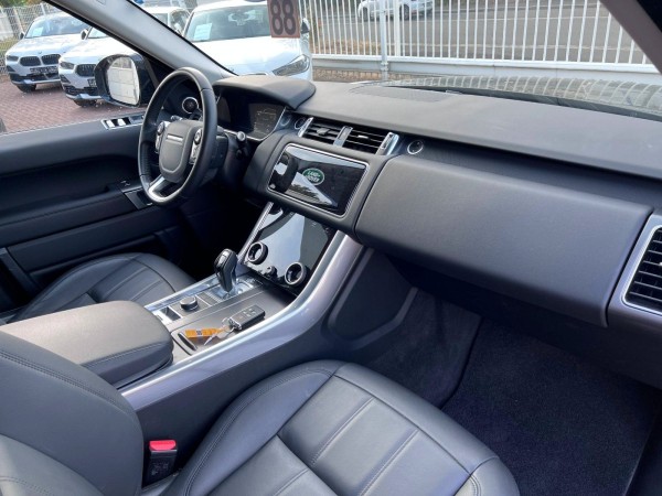 pirkite Lietuvoje Land Rover Range Rover Sport P400e SE Plug-in Pano 1.Hand | nuotrauka №27 | Unis.lt
