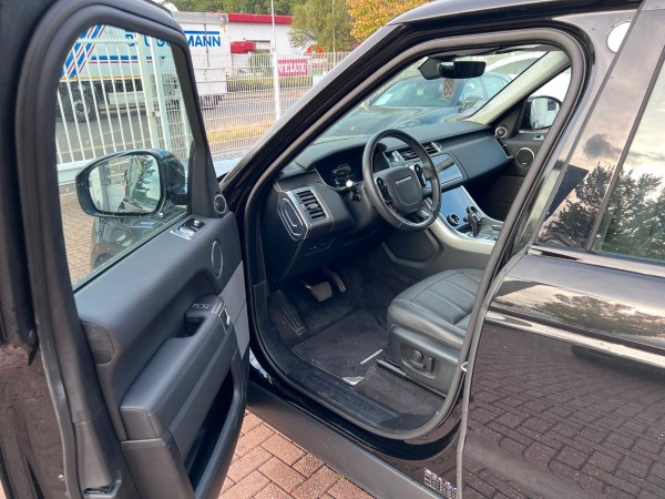 pirkite Lietuvoje Land Rover Range Rover Sport P400e SE Plug-in Pano 1.Hand | nuotrauka №9 | Unis.lt