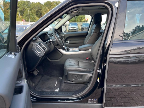 pirkite Lietuvoje Land Rover Range Rover Sport P400e SE Plug-in Pano 1.Hand | nuotrauka №10 | Unis.lt