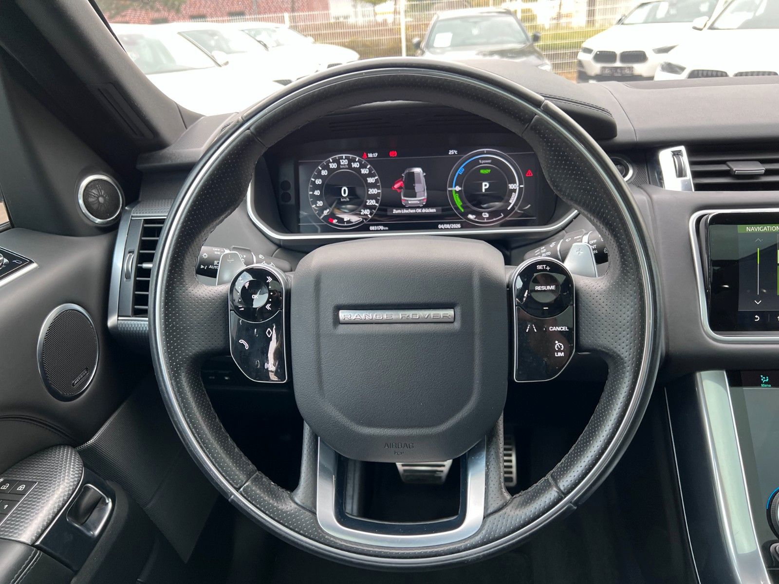 Купить Land Rover Range Rover Sport HSE Dynamic Hybrid в Литве | фото №15 | Unis.lt