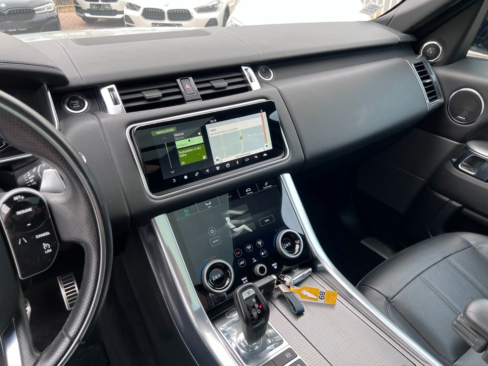 Купить Land Rover Range Rover Sport HSE Dynamic Hybrid в Литве | фото №18 | Unis.lt