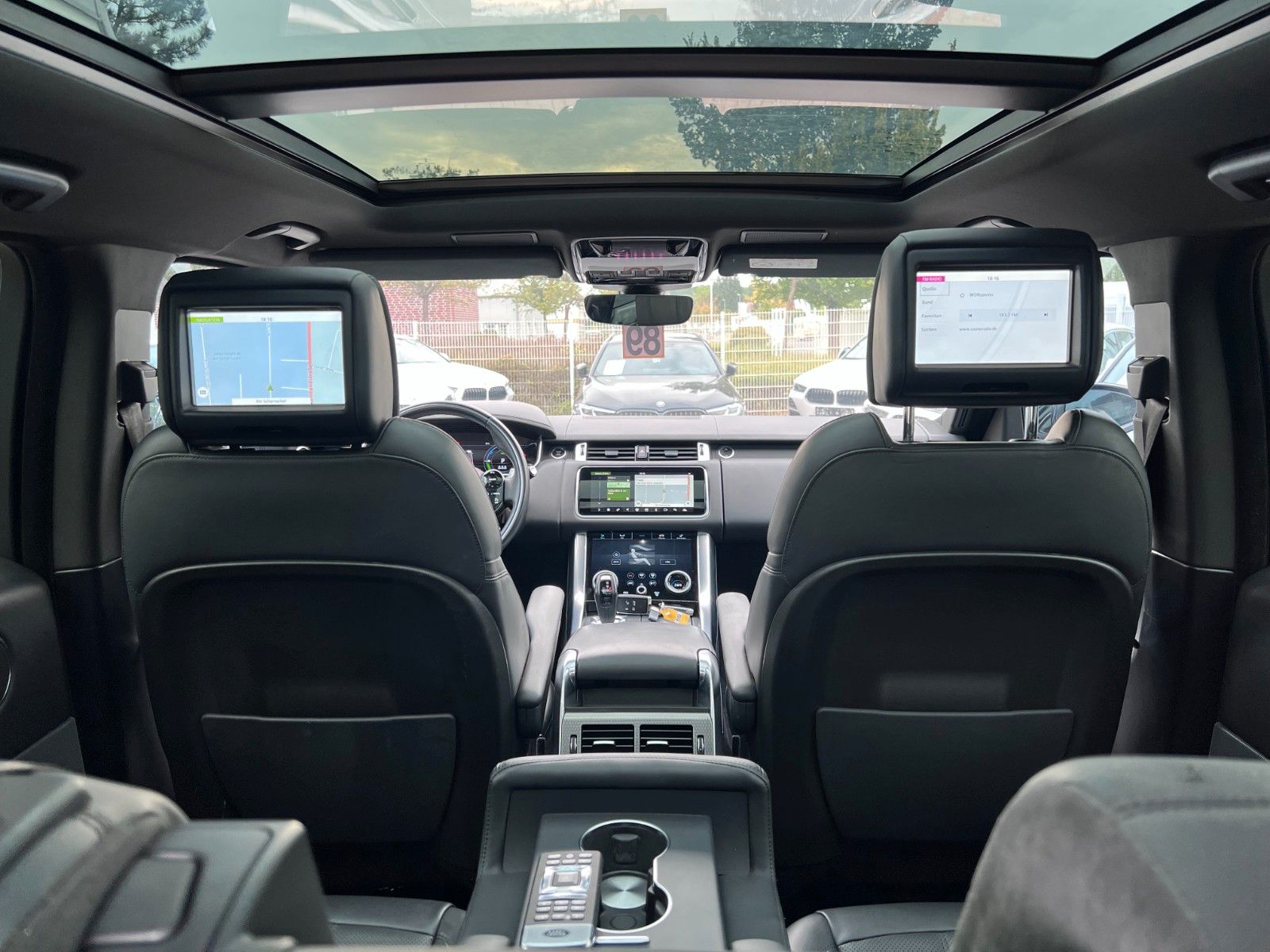 Купить Land Rover Range Rover Sport HSE Dynamic Hybrid в Литве | фото №25 | Unis.lt