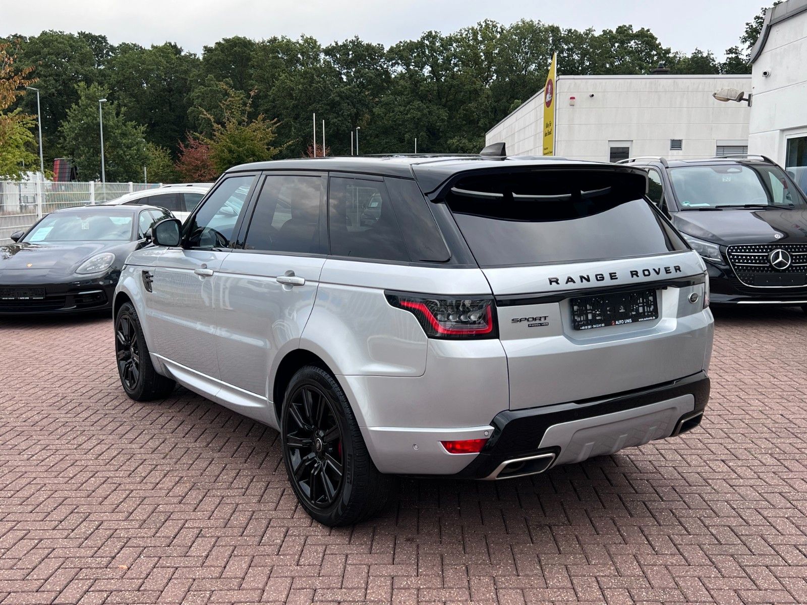 Купить Land Rover Range Rover Sport HSE Dynamic Hybrid в Литве | фото №4 | Unis.lt