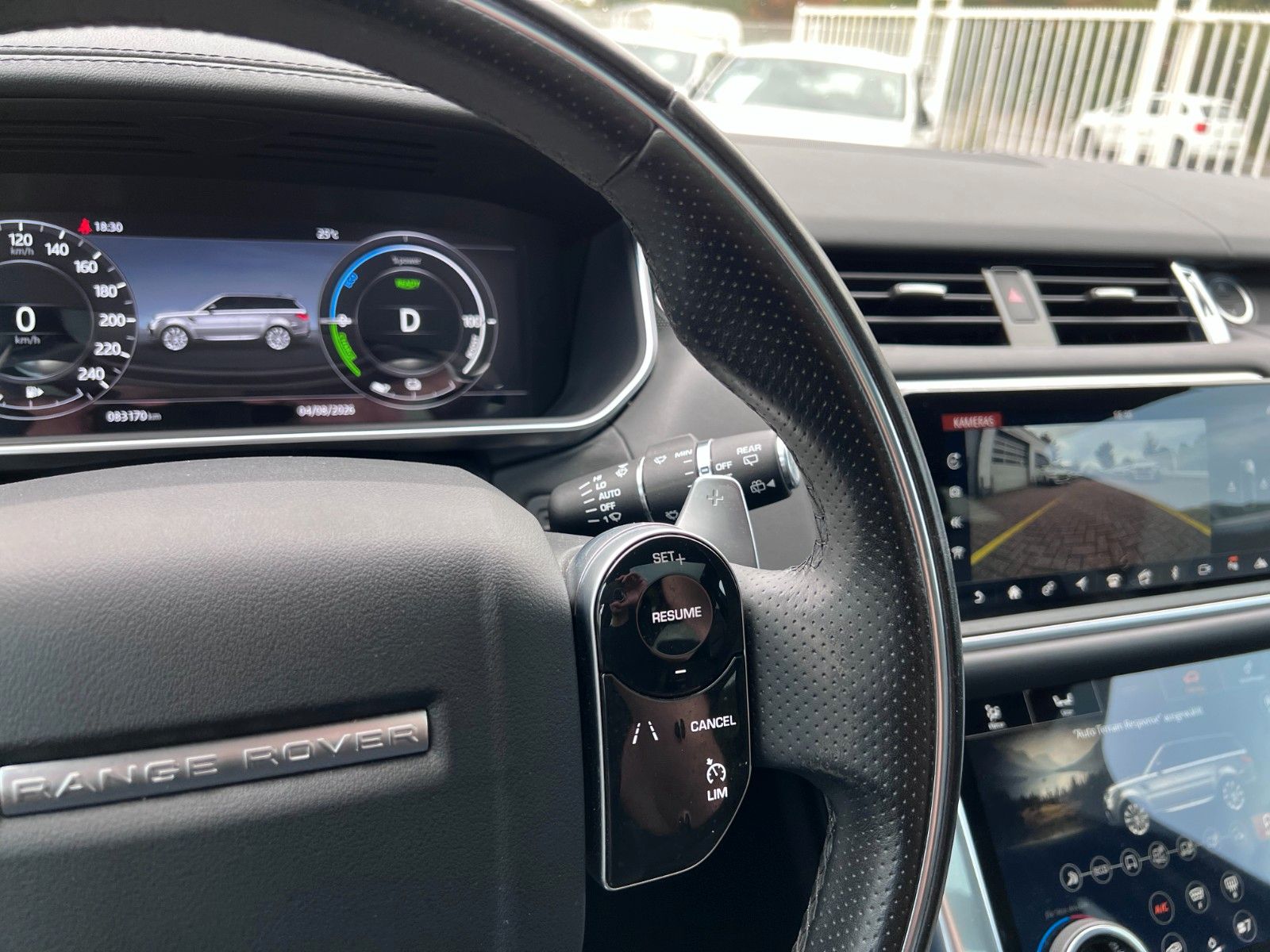 Купить Land Rover Range Rover Sport HSE Dynamic Hybrid в Литве | фото №34 | Unis.lt