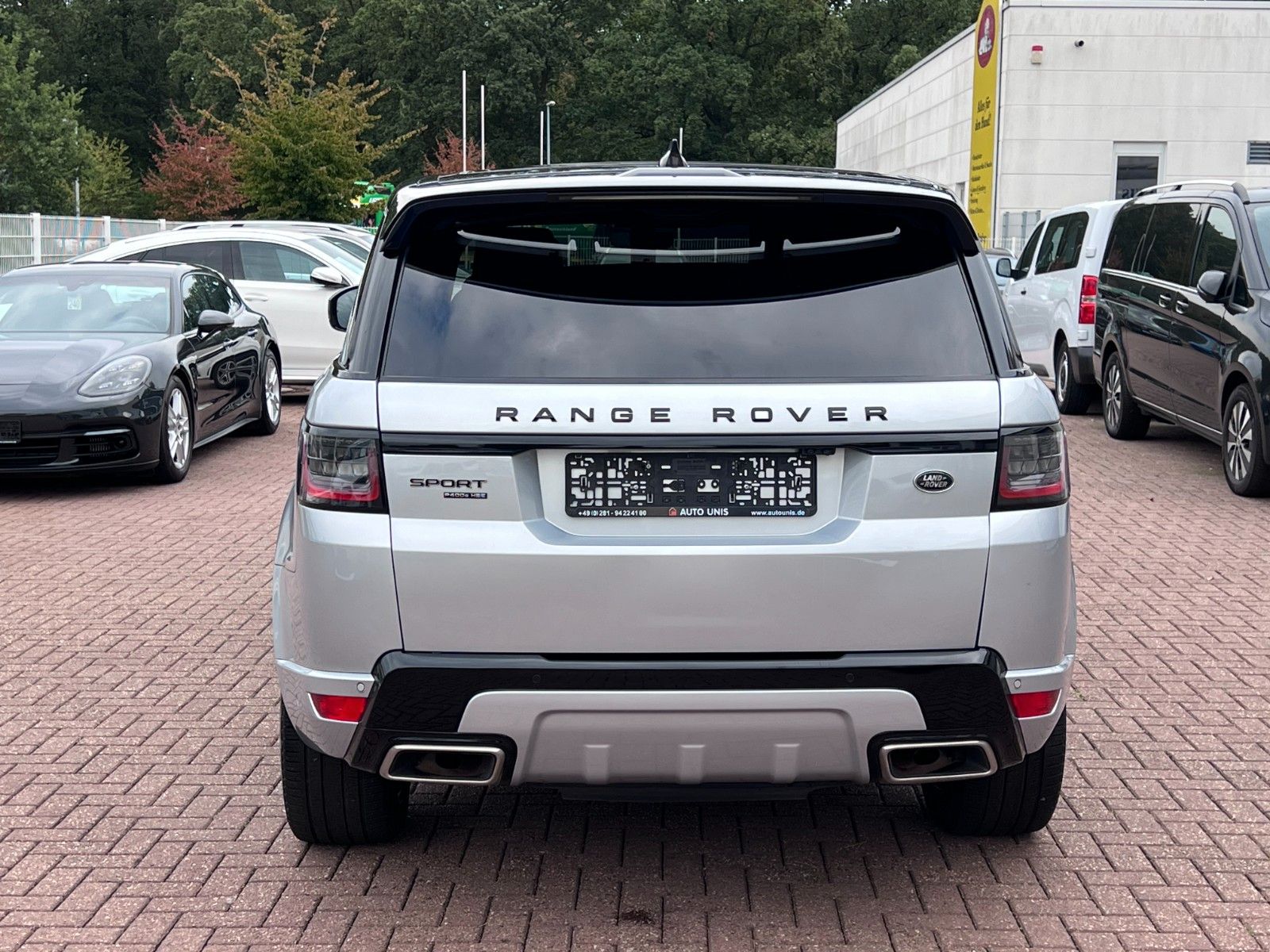 Купить Land Rover Range Rover Sport HSE Dynamic Hybrid в Литве | фото №5 | Unis.lt