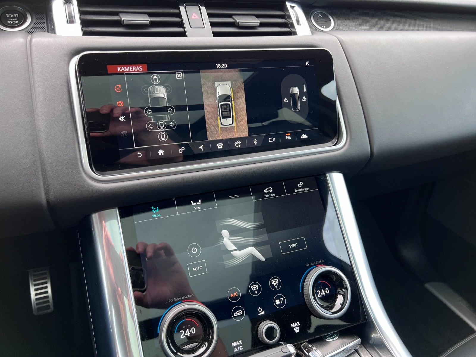 Купить Land Rover Range Rover Sport HSE Dynamic Hybrid в Литве | фото №43 | Unis.lt