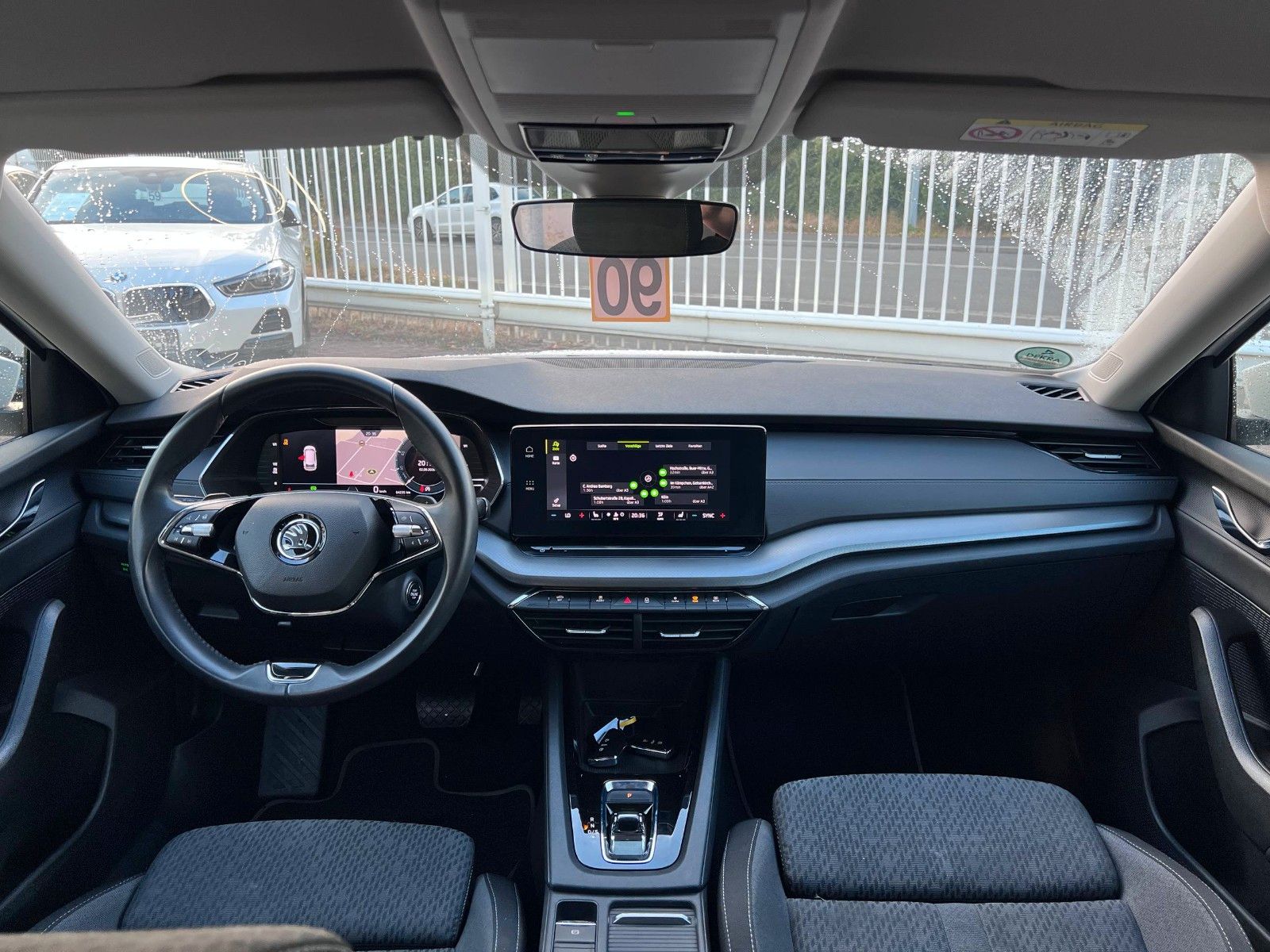 Buy Skoda Octavia CNG Combi Navi Massage | 1.Hand Lithuania | img №11 | Unis.lt