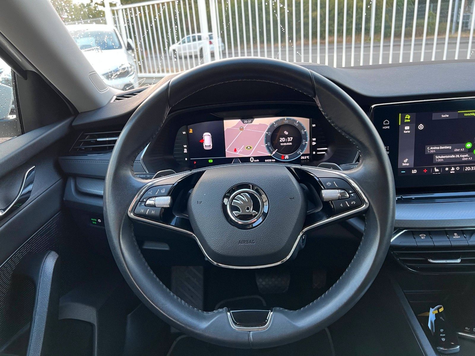 Buy Skoda Octavia CNG Combi Navi Massage | 1.Hand Lithuania | img №13 | Unis.lt