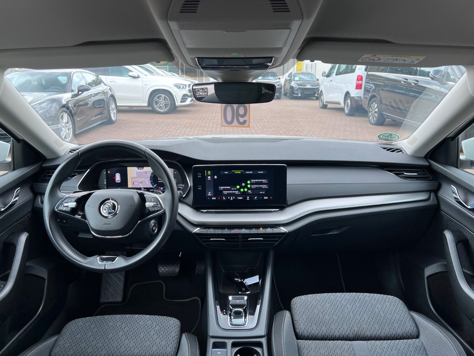 Купить Skoda Octavia CNG G-TEC Combi Navi Massage | 1.Hand в Литве | фото №12 | Unis.lt