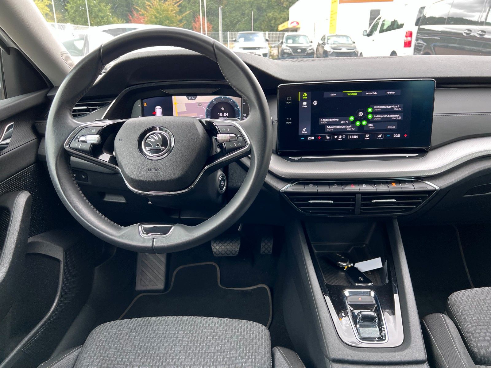 Купить Skoda Octavia CNG G-TEC Combi Navi Massage | 1.Hand в Литве | фото №13 | Unis.lt