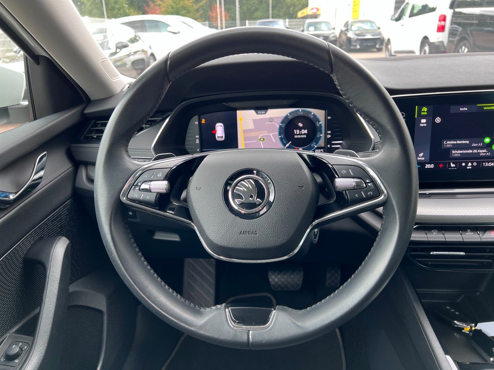 Купить Skoda Octavia CNG G-TEC Combi Navi Massage | 1.Hand в Литве | фото №14 | Unis.lt