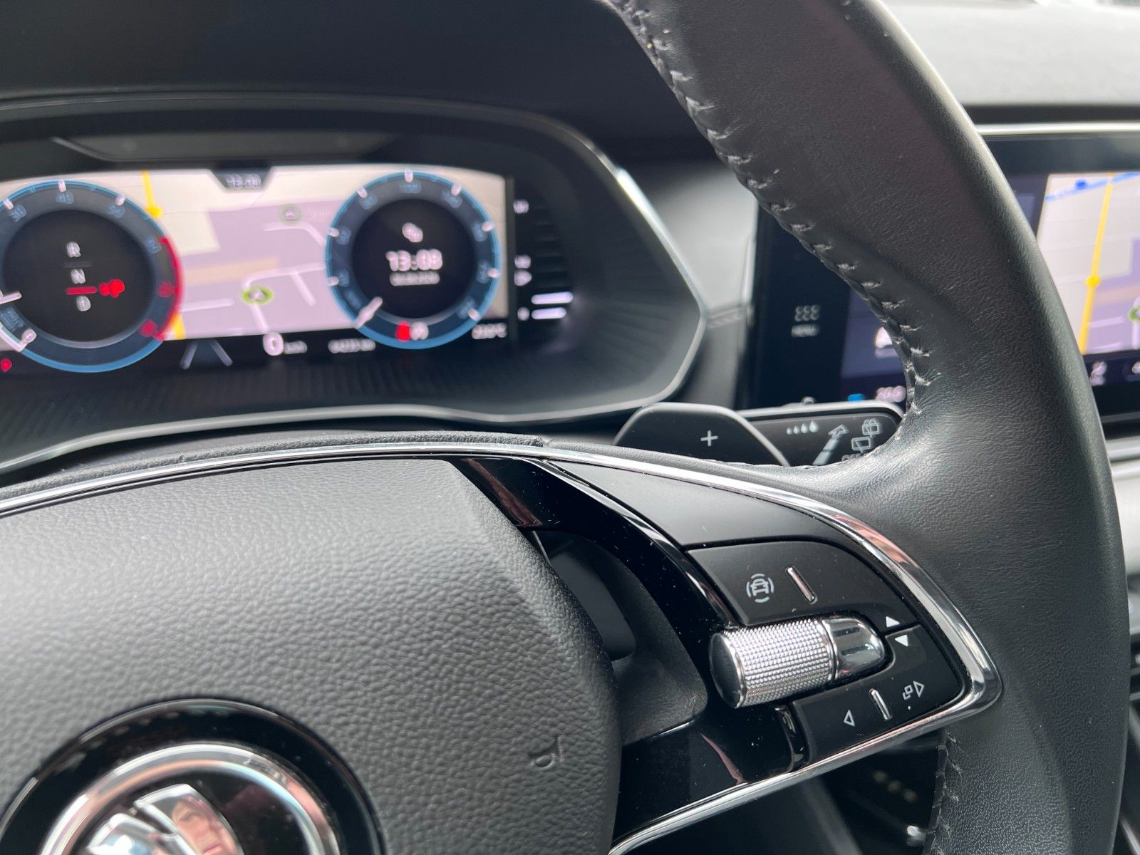 Купить Skoda Octavia CNG G-TEC Combi Navi Massage | 1.Hand в Литве | фото №16 | Unis.lt