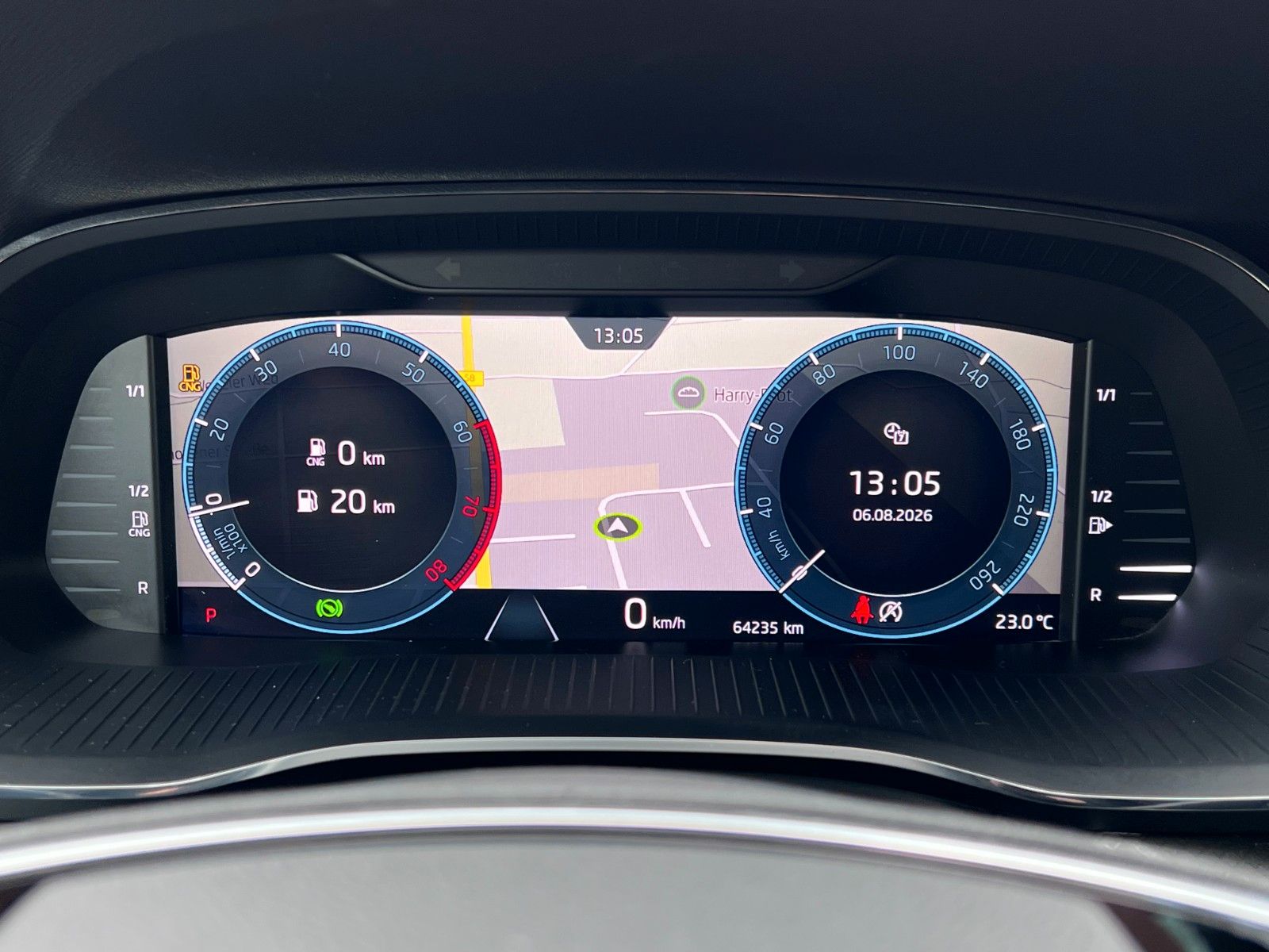 Купить Skoda Octavia CNG G-TEC Combi Navi Massage | 1.Hand в Литве | фото №17 | Unis.lt