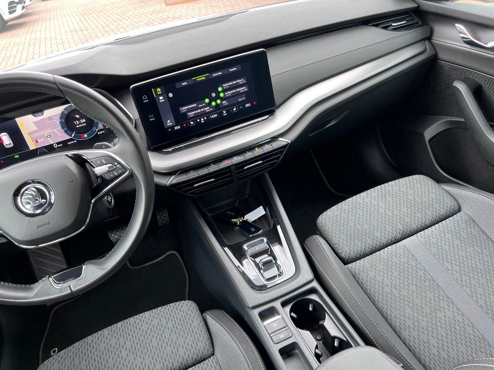 Купить Skoda Octavia CNG G-TEC Combi Navi Massage | 1.Hand в Литве | фото №18 | Unis.lt
