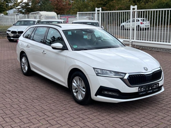 Купить Skoda Octavia CNG G-TEC Combi Navi Massage | 1.Hand в Литве | фото №3 | Unis.lt