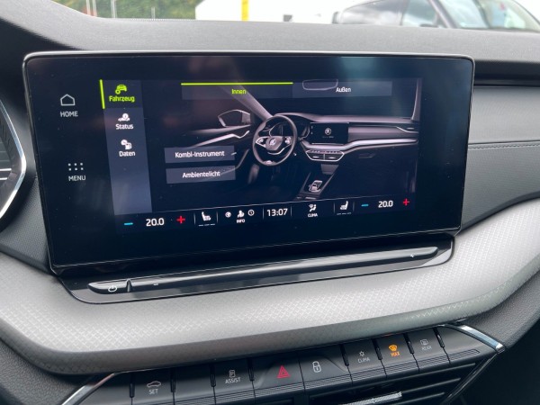 Купить Skoda Octavia CNG G-TEC Combi Navi Massage | 1.Hand в Литве | фото №22 | Unis.lt