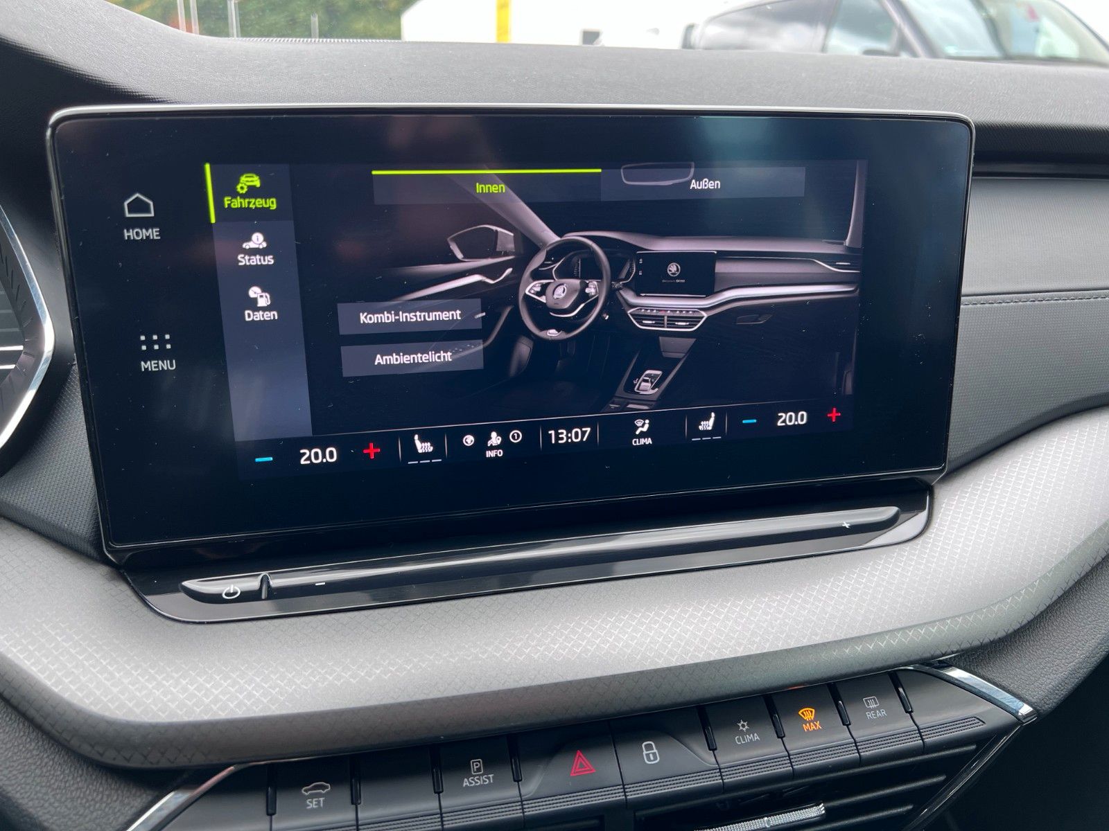 Купить Skoda Octavia CNG G-TEC Combi Navi Massage | 1.Hand в Литве | фото №22 | Unis.lt
