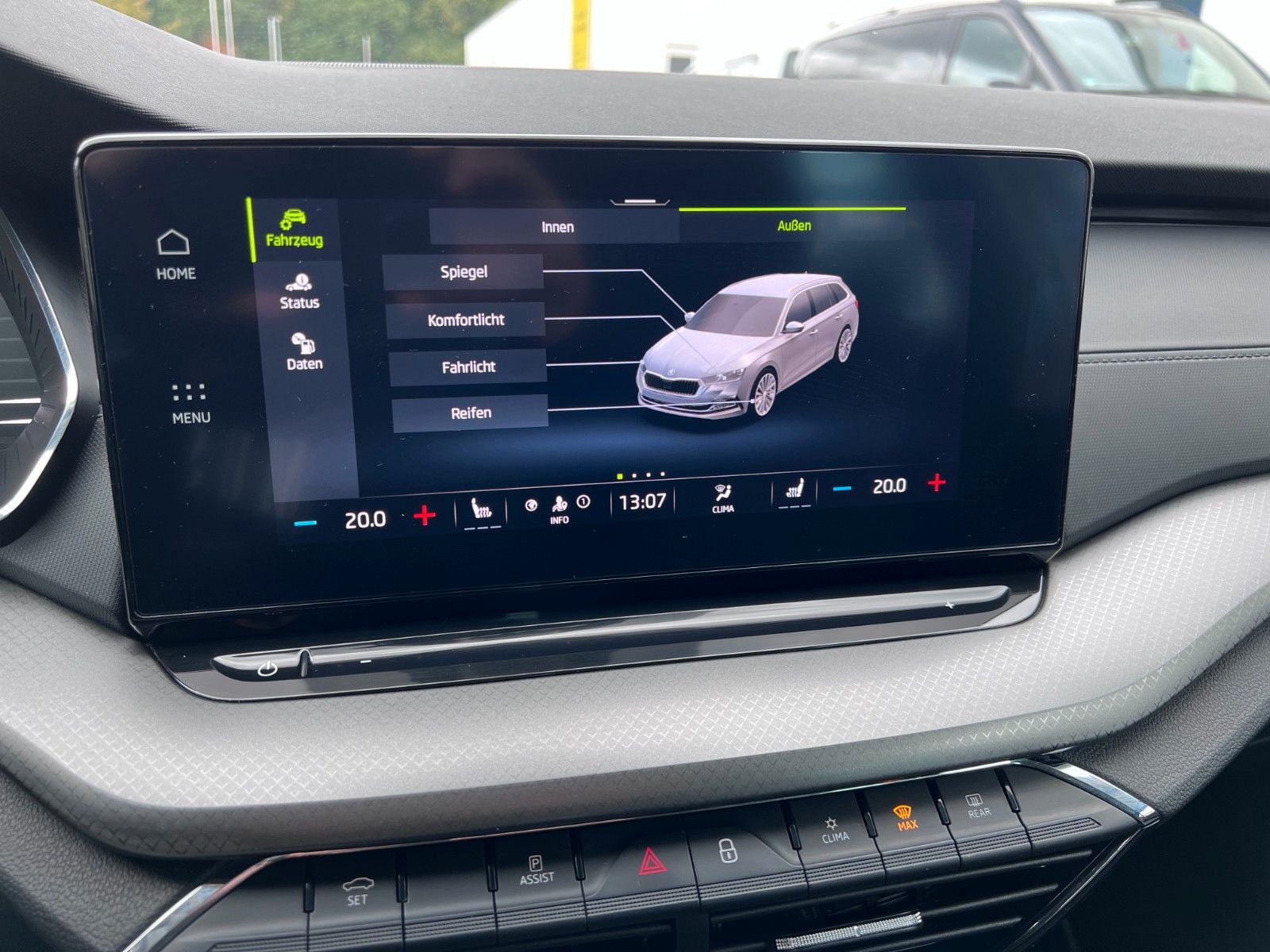 Купить Skoda Octavia CNG G-TEC Combi Navi Massage | 1.Hand в Литве | фото №23 | Unis.lt