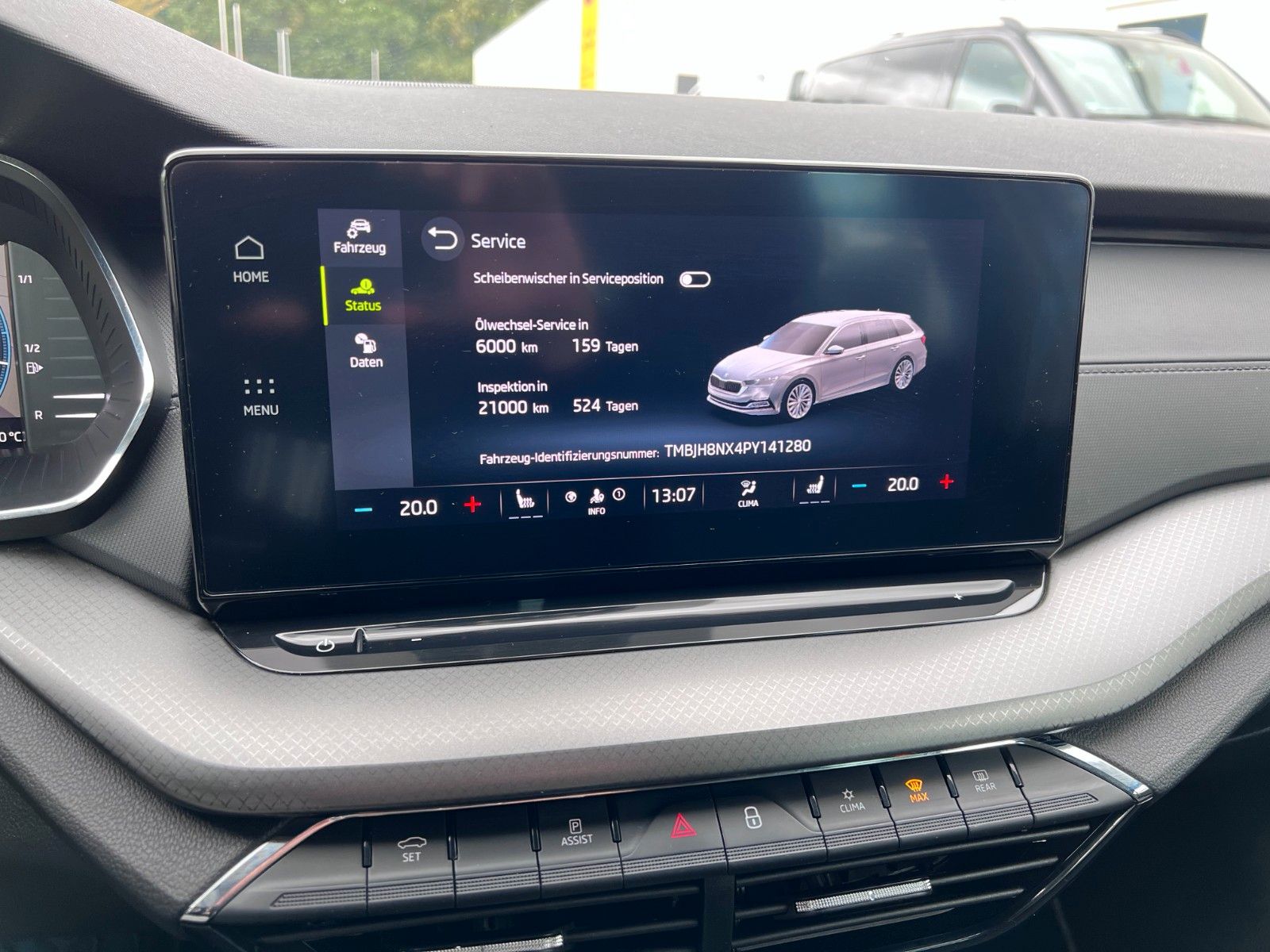 Купить Skoda Octavia CNG G-TEC Combi Navi Massage | 1.Hand в Литве | фото №24 | Unis.lt