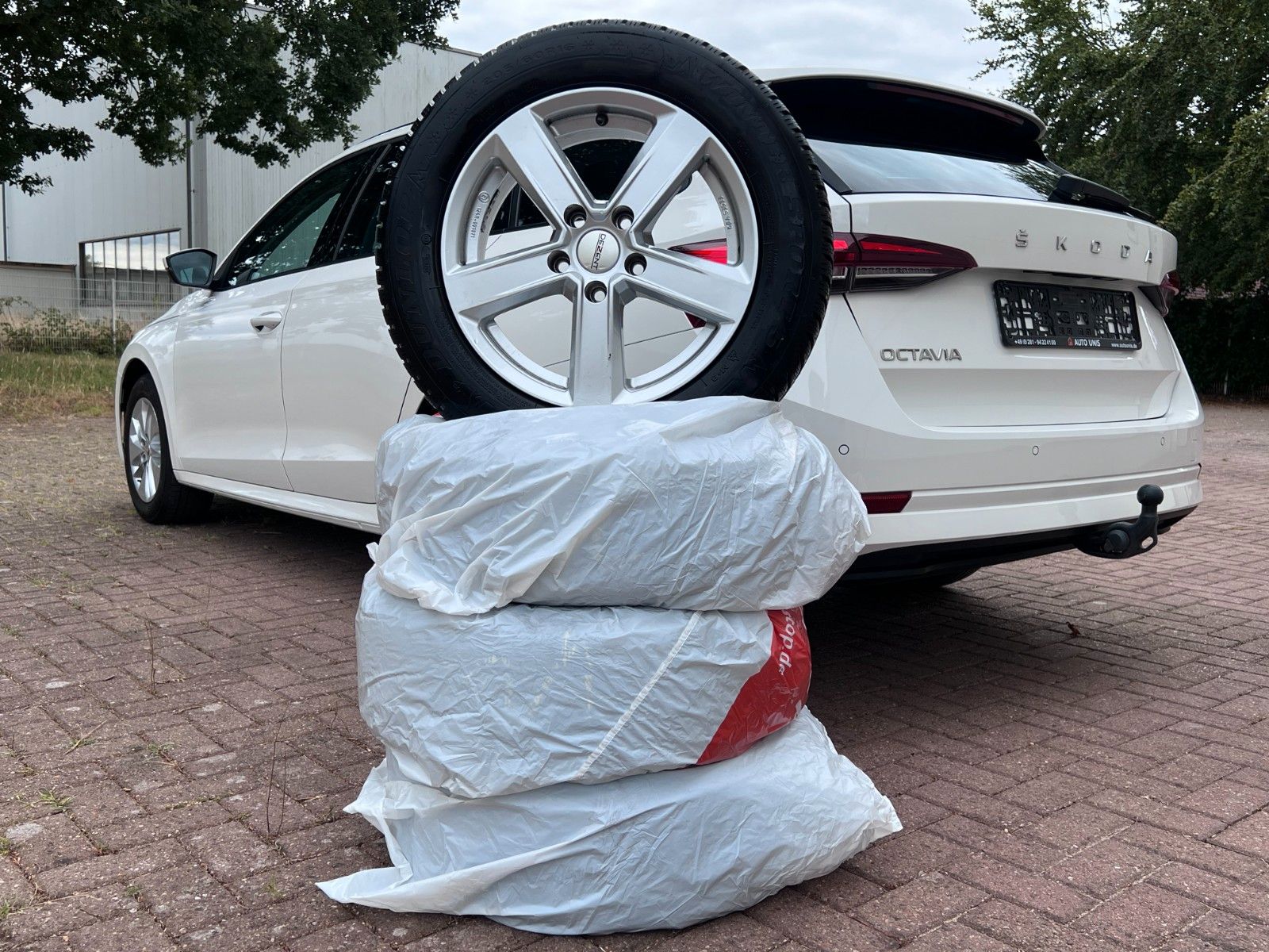 Купить Skoda Octavia CNG G-TEC Combi Navi Massage | 1.Hand в Литве | фото №34 | Unis.lt