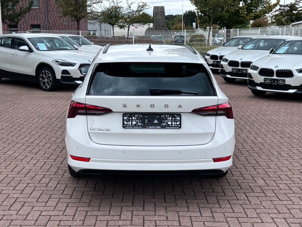 Купить Skoda Octavia CNG G-TEC Combi Navi Massage | 1.Hand в Литве | фото №5 | Unis.lt