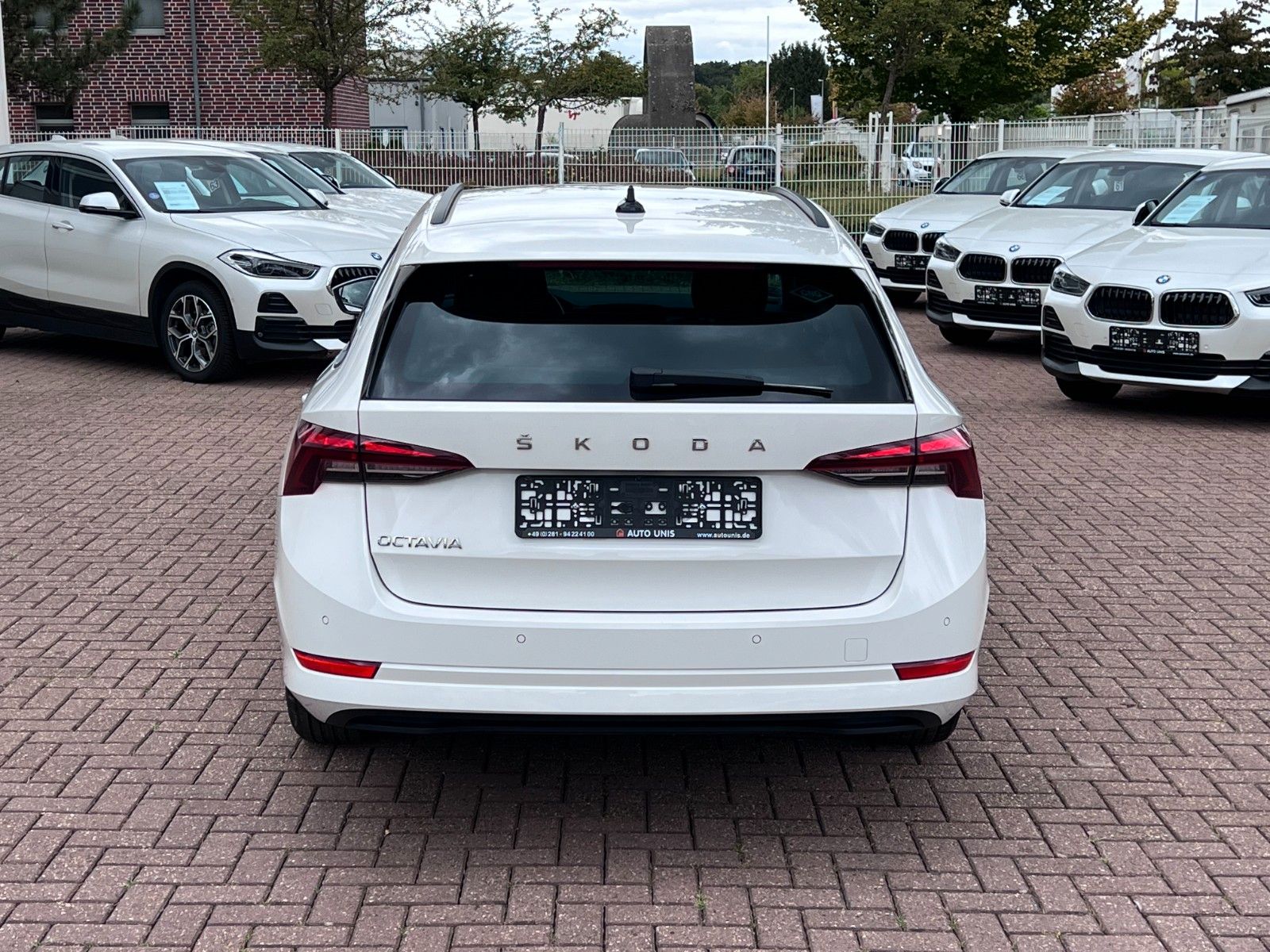 Купить Skoda Octavia CNG G-TEC Combi Navi Massage | 1.Hand в Литве | фото №5 | Unis.lt
