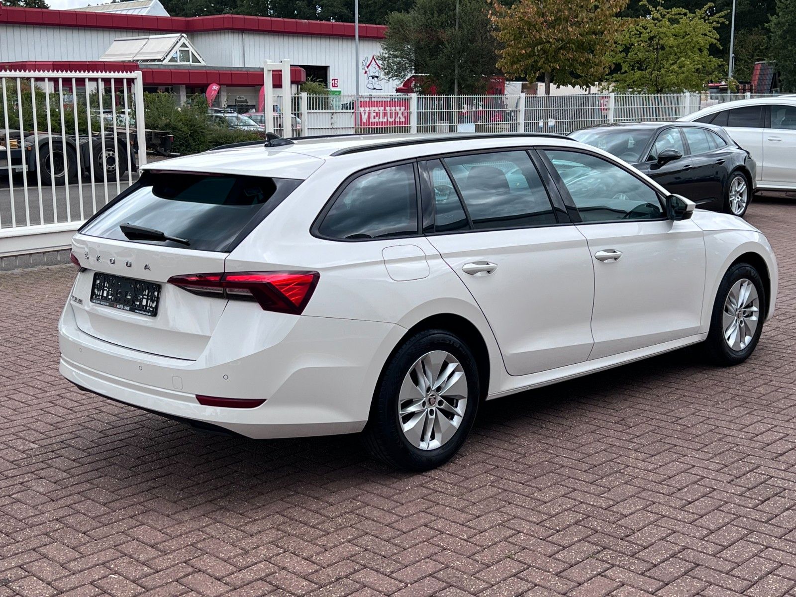Купить Skoda Octavia CNG G-TEC Combi Navi Massage | 1.Hand в Литве | фото №6 | Unis.lt
