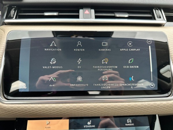 Buy Land Rover Range Rover Velar P400e Plug-in ACC 1.Hand Lithuania | img №28 | Unis.lt