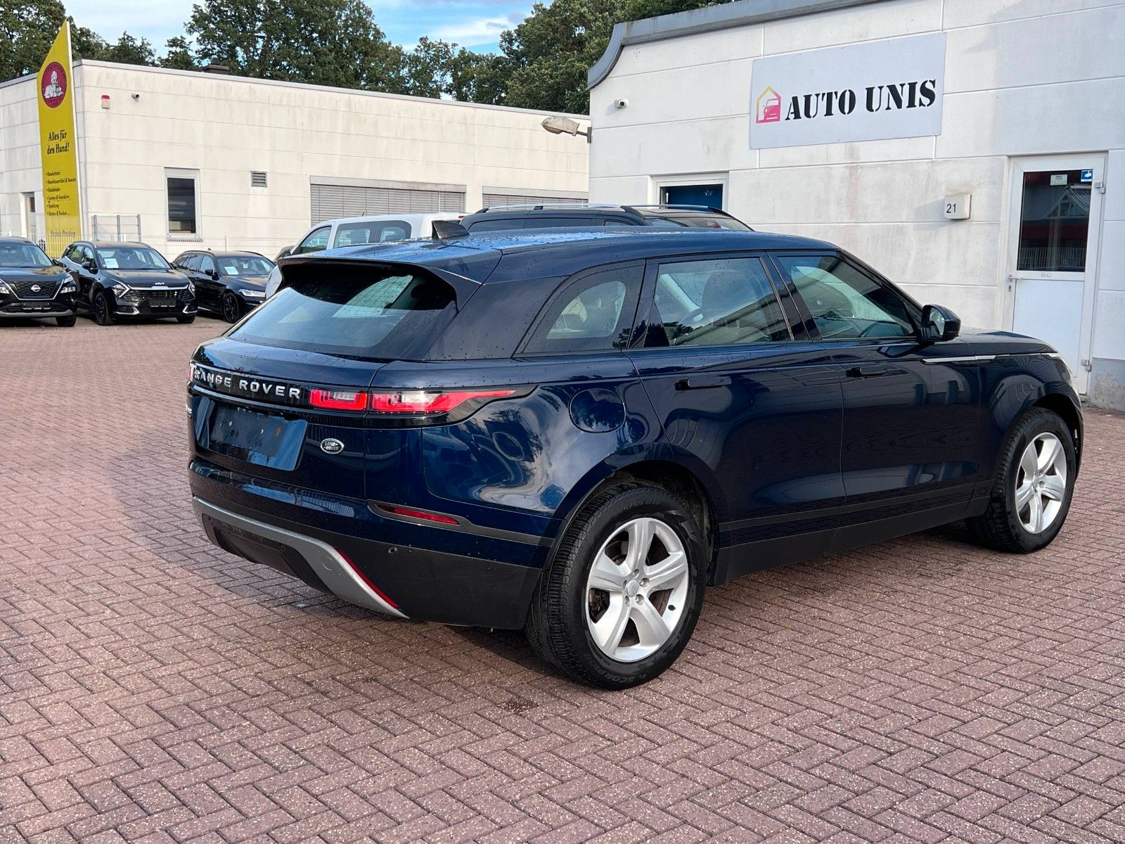 pirkite Lietuvoje Land Rover Range Rover Velar P400e Plug-in ACC 1.Hand | nuotrauka №5 | Unis.lt