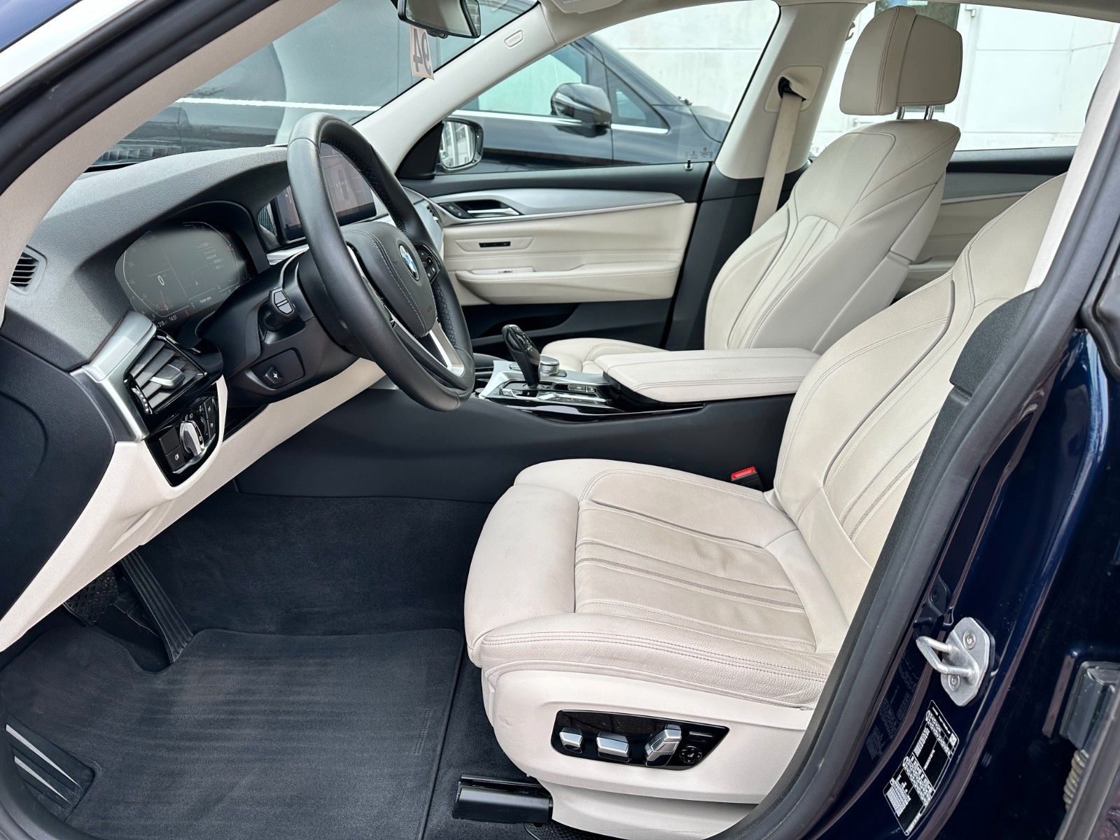 pirkite Lietuvoje BMW 620d Gran Turismo MHEV | 360° Cam LED | 1.Hand | nuotrauka №12 | Unis.lt