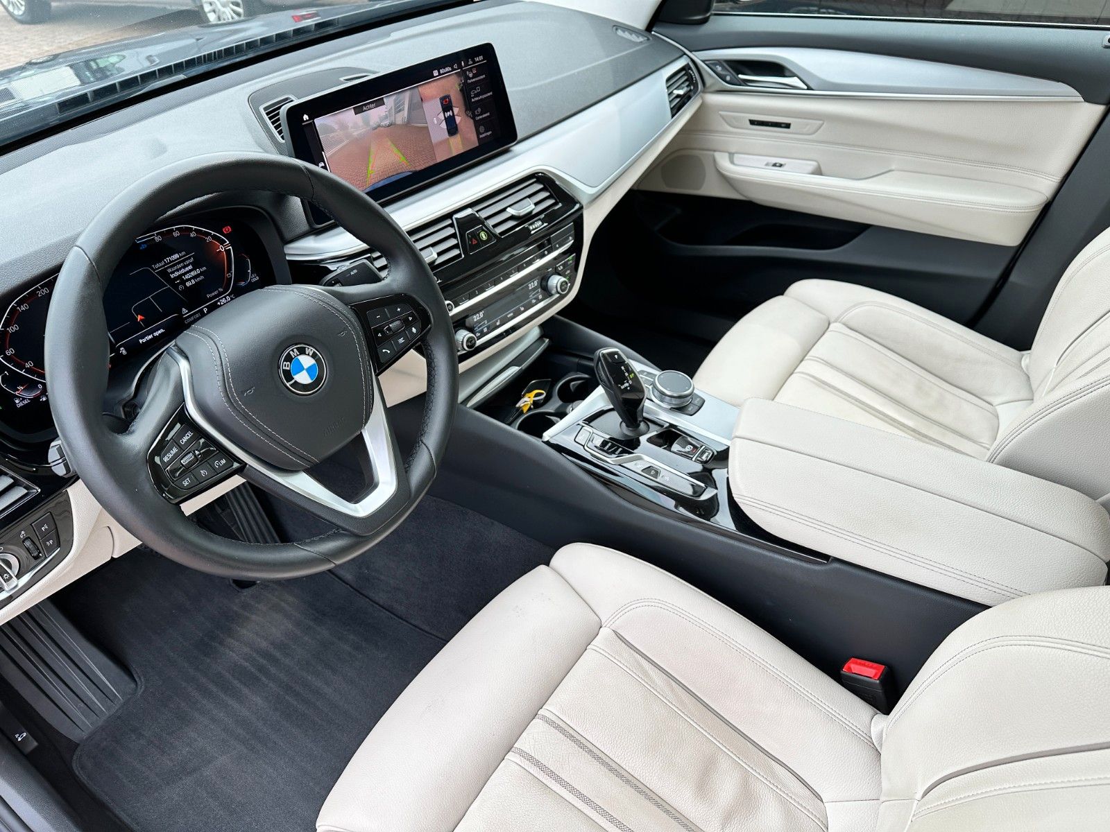 pirkite Lietuvoje BMW 620d Gran Turismo MHEV | 360° Cam LED | 1.Hand | nuotrauka №13 | Unis.lt